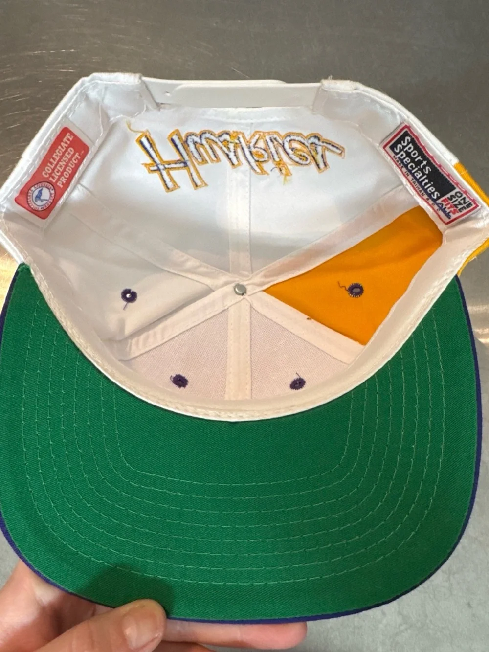Vintage Washington Huskies Hat